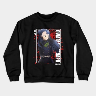 Shigure Yukimi - Owari no Seraph Crewneck Sweatshirt